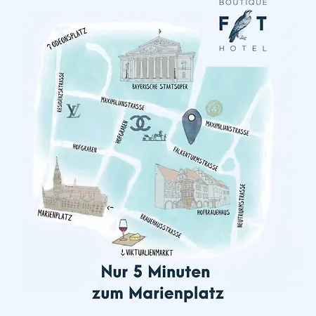 ホテル ファルケントゥルム